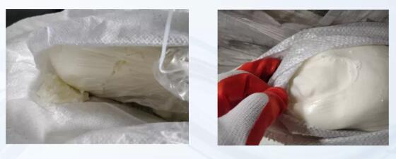?；烦隹? /><br /></p><p>案例五</p><p>出口冰醋酸進(jìn)行包裝使用鑒定時(shí)，發(fā)現(xiàn)包裝未采取防靜電措施，不符合《<a href='http://greenlea.cn' title='國(guó)際海運(yùn)' >國(guó)際海運(yùn)</a>危險(xiǎn)貨物規(guī)則》和SN/T0987.2-2014中關(guān)于“中型散裝容器用于裝運(yùn)閃點(diǎn)為60℃(閉杯)或以下的液體，或用于裝運(yùn)易發(fā)生粉塵爆炸的粉末時(shí)，須采取防止靜電危險(xiǎn)的措施”的要求，無(wú)法保障貨物運(yùn)輸安全。</p><p style=